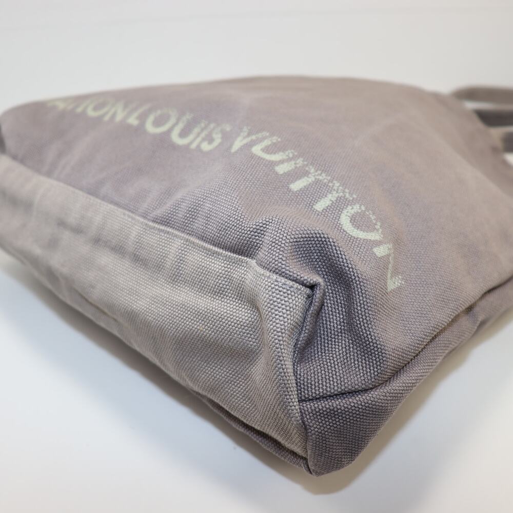 Louis Vuitton Fondation Gray Canvas Tote‎ - Picture 3 of 5